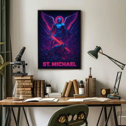St. Michael Poster