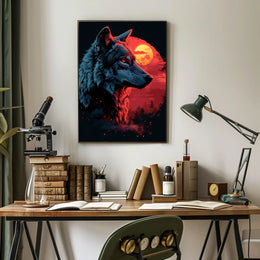 The Lone Wolf Poster