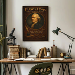 Francis Lewis Signer and Statesman Poster