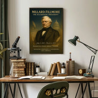 Millard Fillmore The Accidental President Poster