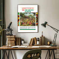 Juneteenth Celebration: A Cultural or Heritage Poster