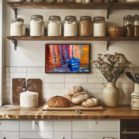 Vibrant Reflections Poster