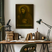 St. Marie Amandine Poster