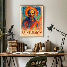 Saint Simon Poster