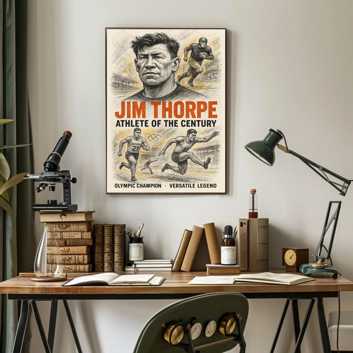Celebrating a Sporting Icon Poster