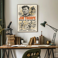 Celebrating a Sporting Icon Poster