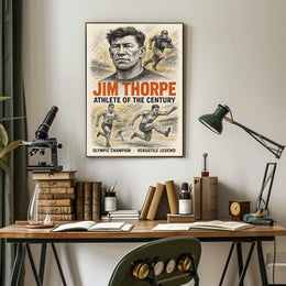 Celebrating a Sporting Icon Poster