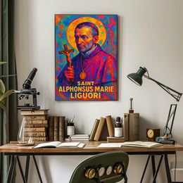 Saint Alphonsus Marie Liguori Poster