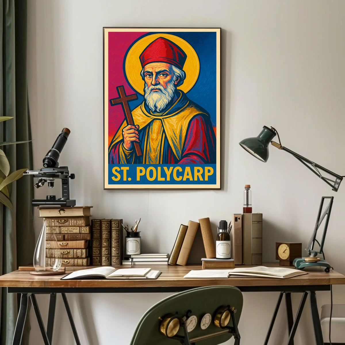 St. Polycarp Poster