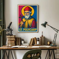 St. Polycarp Poster