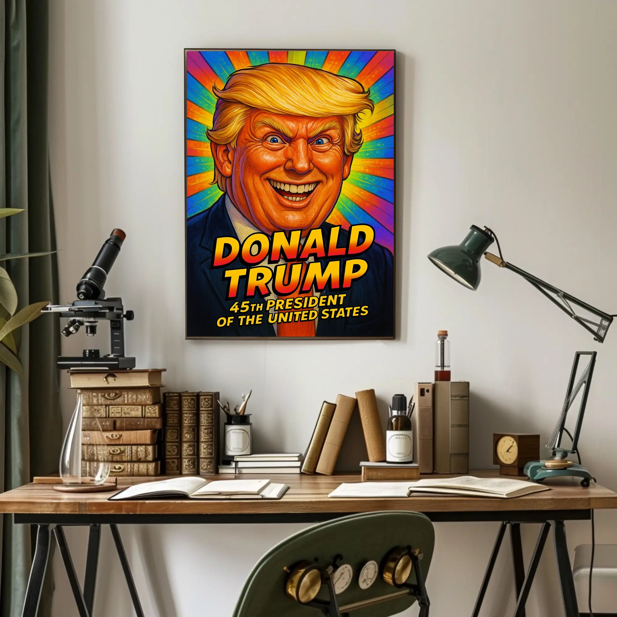 Donald Trump – 45th President Poster PosterGoat