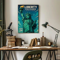 Liberty Unleashed The Spirit of Freedom Poster