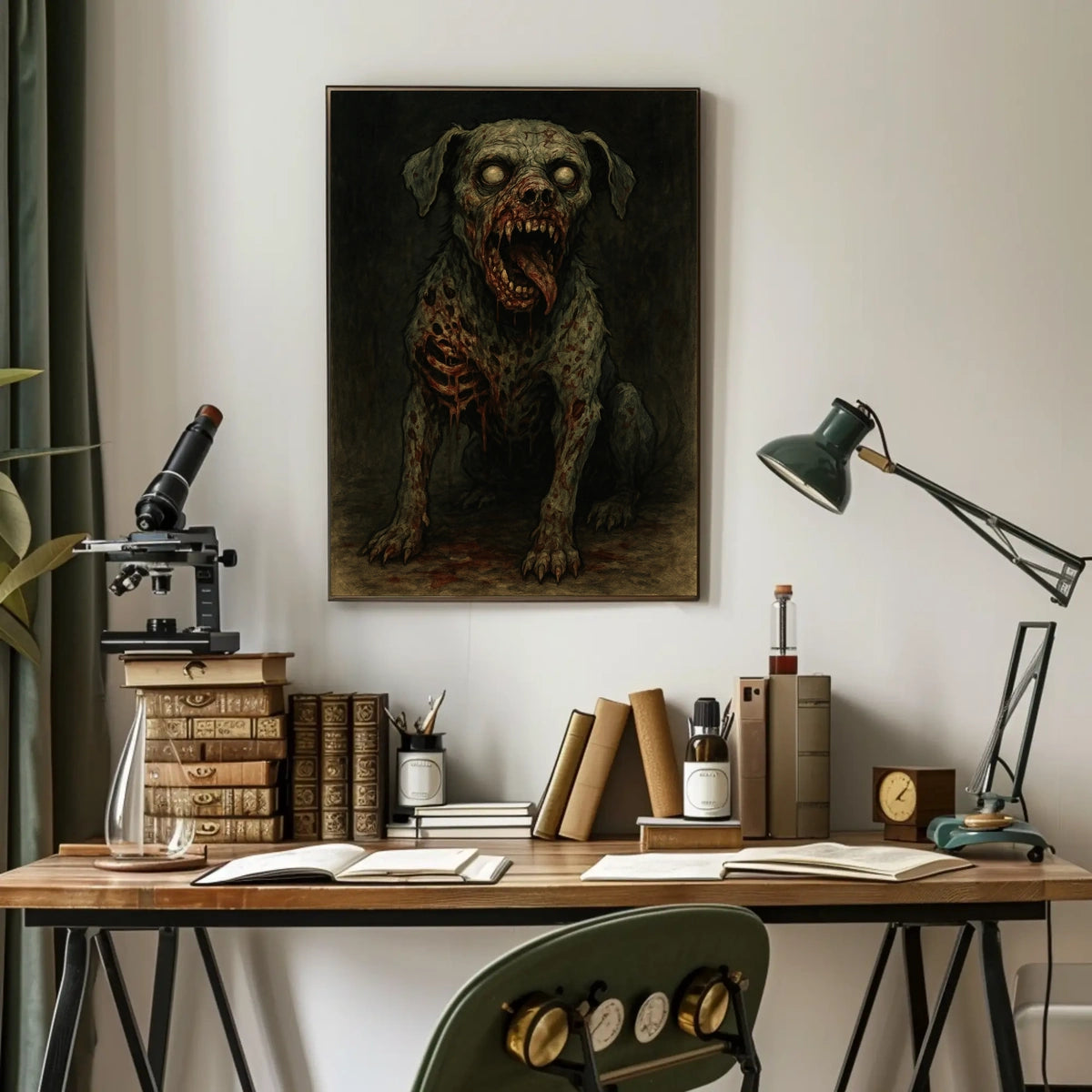 The Undead Hound Poster
