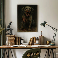The Undead Hound Poster
