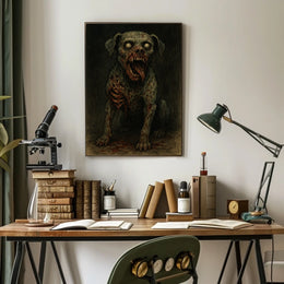 The Undead Hound Poster