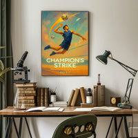 Champions Strike Poster
