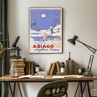 Asiago Winter Sports Poster