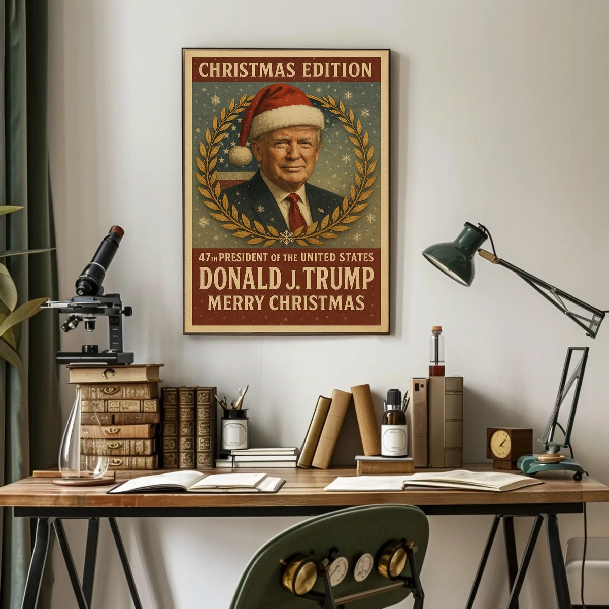 Donald J. Trump 47Th President Poster