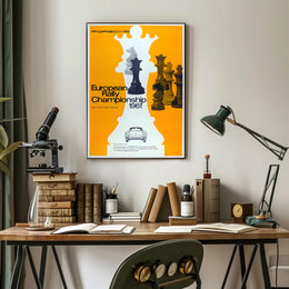 European Rally Championship 1961 Poster
