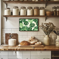 Tropical Foliage Bliss Poster