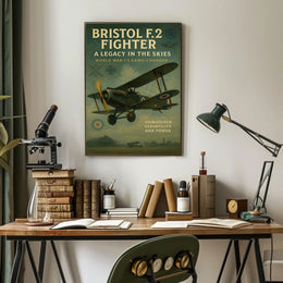 Bristol F.2 Fighter A Legacy in the Skies Poster