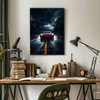 Speed And Storm Poster