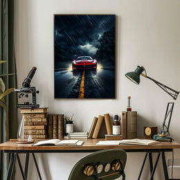 Speed And Storm Poster