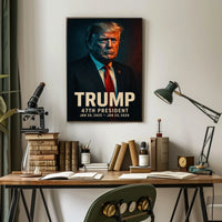 Donald Trump Visionary Dawn Poster
