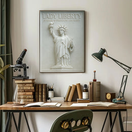 Lady Liberty Freedom Hope Cultural Heritage Poster