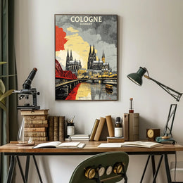 Cologne Germany Poster