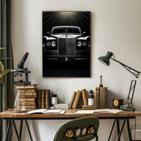 Elegance On Wheels Poster