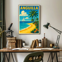 Anguilla Paradise Poster