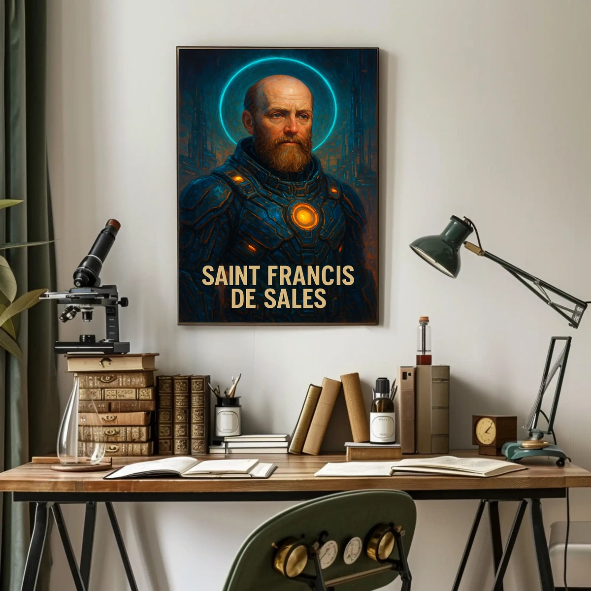 Saint Francis de Sales Poster