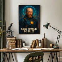 Saint Francis de Sales Poster
