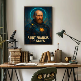Saint Francis de Sales Poster