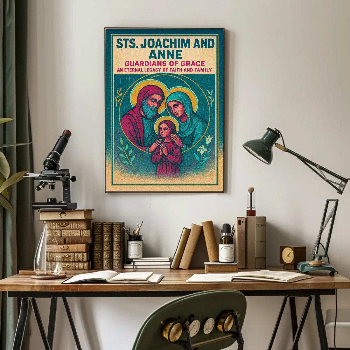 Guardians Of Grace Sts. Joachim And Poster