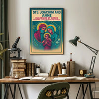 Guardians Of Grace Sts. Joachim And Poster