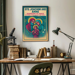 Guardians Of Grace Sts. Joachim And Poster