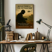 Reflections of the Vietnam War Poster Art Print