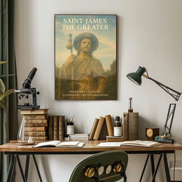 Saint James The Greater Poster
