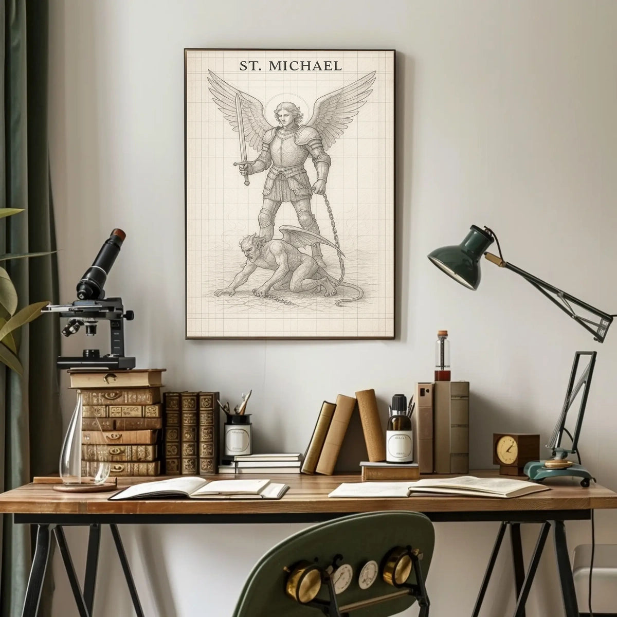 St. Michael The Archangel Poster