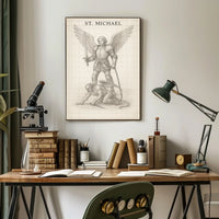 St. Michael The Archangel Poster