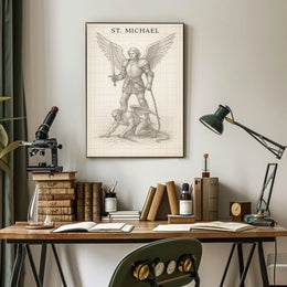 St. Michael The Archangel Poster
