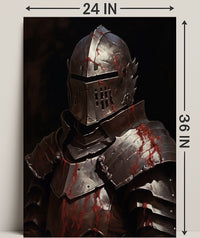 The Bloodstained Knight Poster