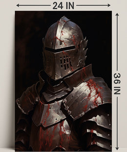 The Bloodstained Knight Poster