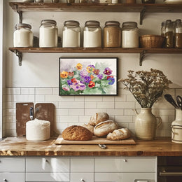 Watercolor Blossoms Poster