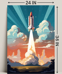 Journey To The Stars Poster