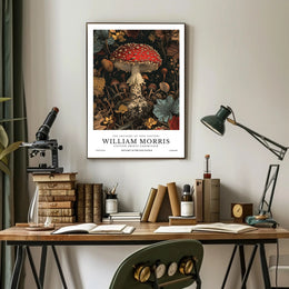 William Morris 19th Century Art Poster