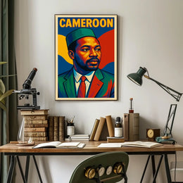 Cameroon Tribute Poster