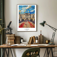 Buckingham Palace in London Poster